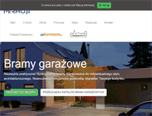 Tablet Screenshot of mirmo.pl